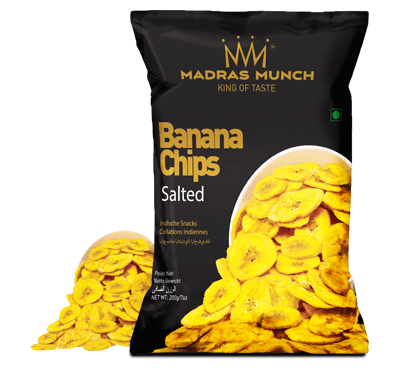 Banana Chips Plain
